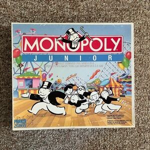 Monopoly Junior Board Game Missing 5 Houses